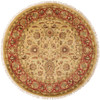 Livabliss Taj Mahal TJ-1132 Traditional Hand Knotted - 8' Round Area Rug