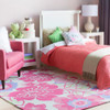 Livabliss Peek-a-boo PKB-7007 Modern Hand Hooked Area Rugs