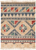 Livabliss Lenora LNR-1005 Rustic Hand Woven Area Rugs