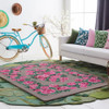Livabliss Botany BOT-2483 Modern Hand Tufted Area Rugs