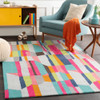 Livabliss Technicolor TEC-1030 Modern Hand Tufted Area Rugs