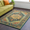 Livabliss Masala Market MMT-2310 Traditional Machine Woven Area Rugs