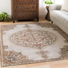 Livabliss Oushak OUS-2313 Traditional Machine Woven Area Rugs