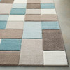 Livabliss Santa Monica SAC-2300 Modern Machine Woven Area Rugs