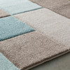Livabliss Santa Monica SAC-2300 Modern Machine Woven Area Rugs