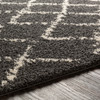 Livabliss Berber Shag BBE-2307 Global Machine Woven Area Rugs