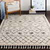 Livabliss Berber Shag BBE-2302 Global Machine Woven Area Rugs