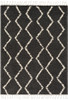 Surya Berber Shag BBE-2306 Global Machine Woven Area Rugs