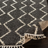 Livabliss Berber Shag BBE-2306 Global Machine Woven Area Rugs