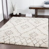Livabliss Serengeti Shag SGT-2301 Global Machine Woven Area Rugs