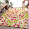Livabliss Rain RAI-1266 Global Hand Hooked Area Rugs