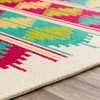 Livabliss Rain RAI-1272 Rustic Hand Hooked Area Rugs