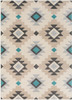 Surya City CIT-2304 Rustic Machine Woven Area Rugs