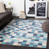 Livabliss City CIT-2310 Modern Machine Woven Area Rugs