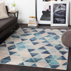 Livabliss City CIT-2328 Modern Machine Woven Area Rugs