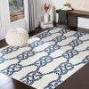 Livabliss Horizon HRZ-2310 Coastal Machine Woven Area Rugs
