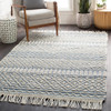 Livabliss Farmhouse Tassels FTS-2301 Cottage Hand Woven Area Rugs