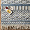 Livabliss Farmhouse Tassels FTS-2301 Cottage Hand Woven Area Rugs
