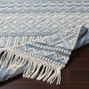 Livabliss Farmhouse Tassels FTS-2301 Cottage Hand Woven Area Rugs