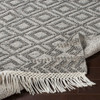 Livabliss Farmhouse Tassels FTS-2302 Cottage Hand Woven Area Rugs