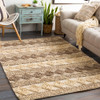 Livabliss Farmhouse Naturals FNS-2302 Cottage Hand Woven Area Rugs
