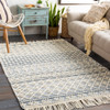 Livabliss Farmhouse Tassels FTS-2304 Cottage Hand Woven Area Rugs