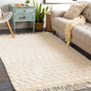 Surya Farmhouse Tassels FTS-2305 Cottage Hand Woven Area Rugs