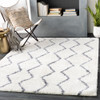 Livabliss Maroc Shag MRS-2307 Global Machine Woven Area Rugs