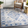 Livabliss Indigo IGO-2310 Traditional Machine Woven Area Rugs