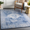 Livabliss Indigo IGO-2323 Traditional Machine Woven Area Rugs