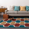 Livabliss Joan JOAN-6069 Modern Machine Woven - 2' X 3' Rectangle Area Rug