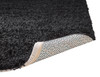 Abacasa Domino 1300 Machine-woven Black Area Rugs