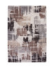 Abacasa Granada 2553 Machine-woven Chocolate, Med. Brown, Grey, Ivory Area Rugs