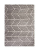 Abacasa Elements 2622 Machine Woven Lt. Grey, Ivory Area Rugs