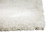 Abacasa Cozy Shag 2923 Machine Woven White Area Rugs