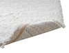Abacasa Comfort Shag 3003 Machine-woven White Area Rugs