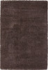 Abacasa Comfort Shag 3004 Machine-woven Chocolate Area Rugs