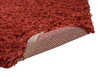 Abacasa Comfort Shag 3009 Machine-woven Rust Area Rugs