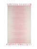 Abacasa Lola 5100 Hand Woven Pink, Ivory Area Rugs