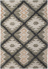 Abacasa Fes 5202 Hand Woven Yellow, Blue, Grey, Natural Area Rugs