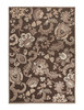 Abacasa Napa 6036 Machine-woven Black, Grey, Ivory Area Rugs