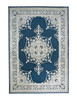 Abacasa Napa 6149 Machine-Woven Blue, Natural Area Rugs