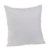 Abacasa Blake 6900 Hand Made Bohemian Abacasa Blake Lyra White/silver  Throw Pillow - 18 X 18 Square Pillows