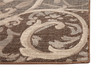 Abacasa Sonoma 7005 Machine-woven Grey, Chocolate Area Rugs