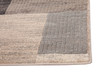 Abacasa Sonoma 7008 Machine-woven Charcoal, Ivory, Grey Area Rugs