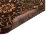 Abacasa Sonoma 7023 Machine-woven Rust, Brown, Ivory Area Rugs