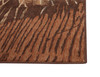 Abacasa Sonoma 7033 Machine-woven Rust, Brown, Golds Area Rugs
