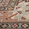 Abacasa Sonoma 7067 Machine-woven Aqua, Copper, Black, Ivory Area Rugs