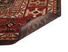 Abacasa Sonoma 7083 Machine-woven Traditional Abacasa Sonoma Curran Chocolate/red/ivory Area Rug - 5 X 8 Rectangle Area Rug