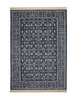 Abacasa Sonoma 7126 Machine-woven Navy, White Area Rugs